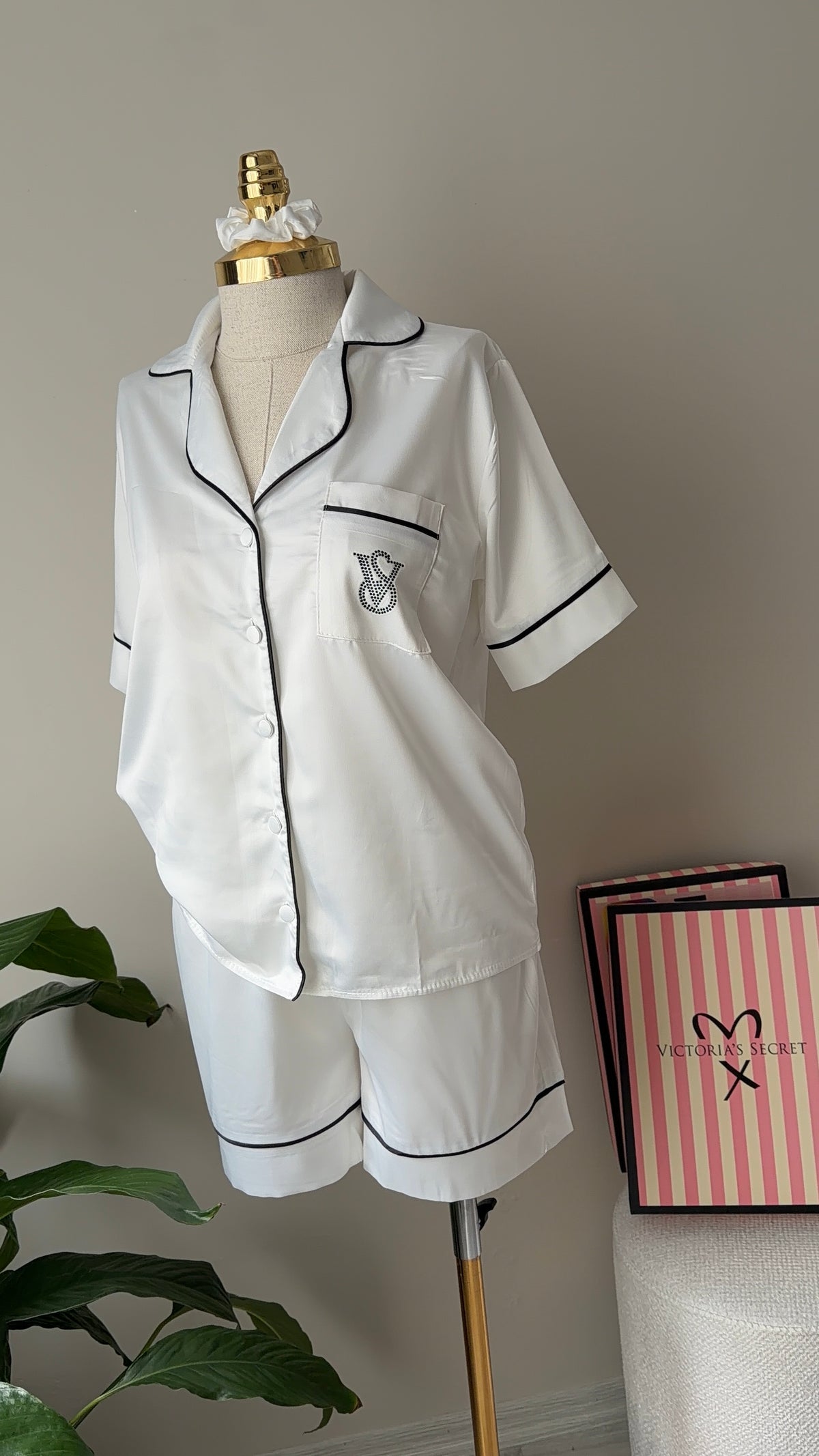 Premium Saten Pijama Seti ✨