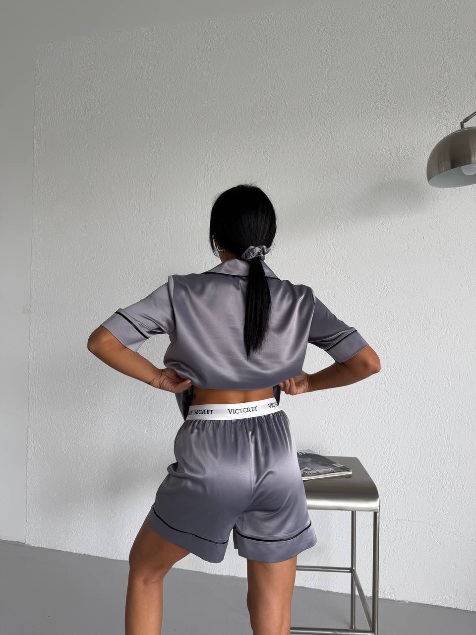 Premium Saten Pijama Seti  ✨