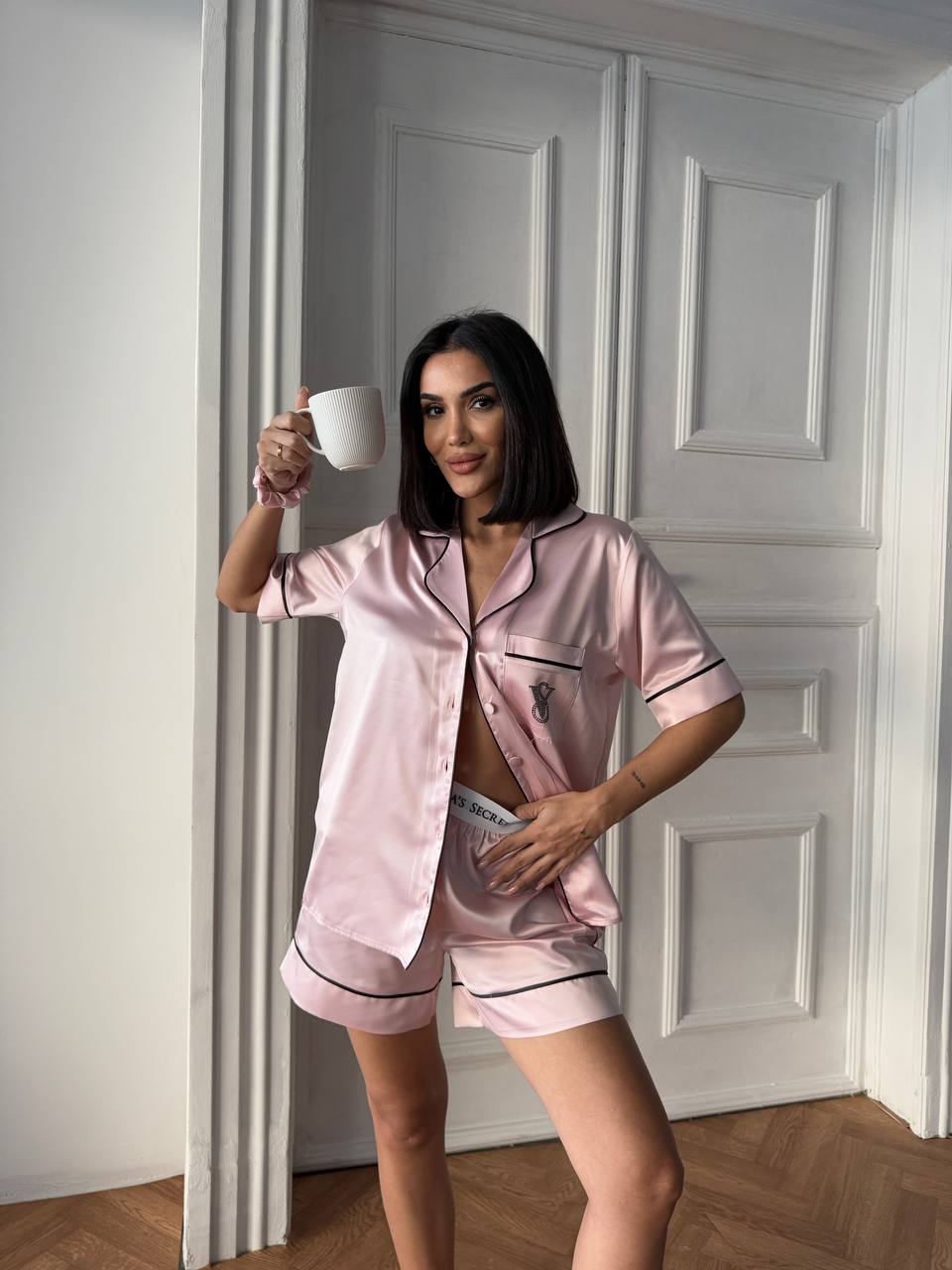 Premium Saten Pijama Seti✨