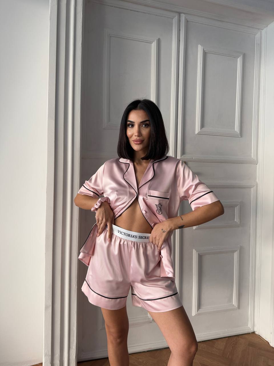 Premium Saten Pijama Seti✨