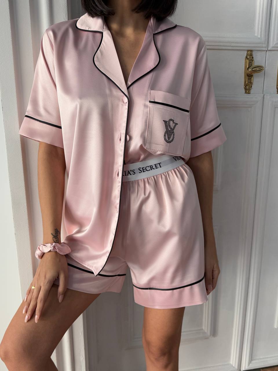 Premium Saten Pijama Seti✨