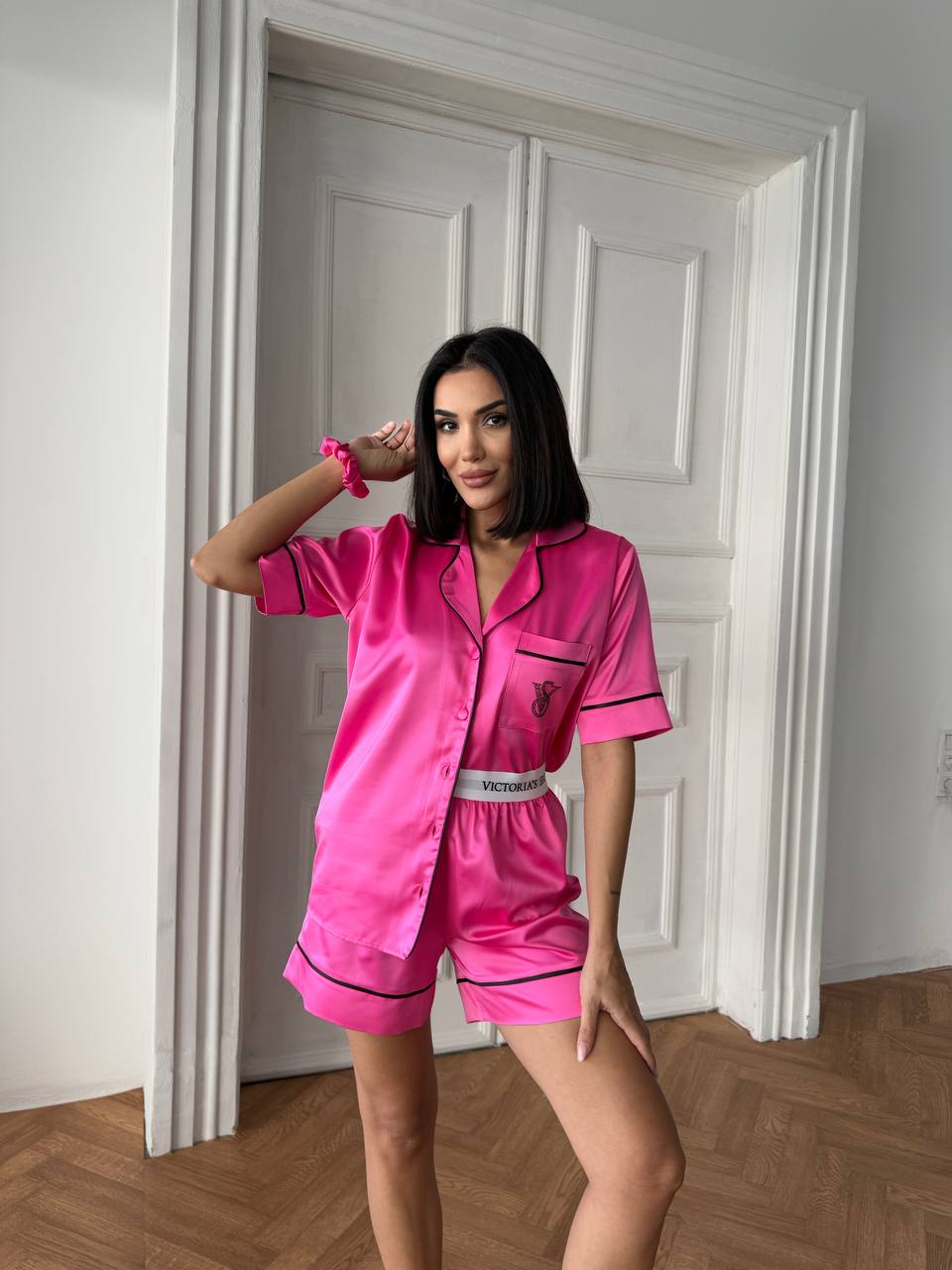 Premium Saten Pijama Seti ✨