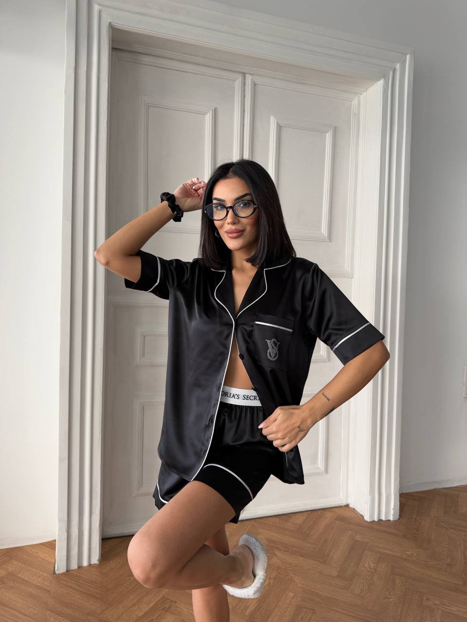 Premium Saten Pijama Seti✨