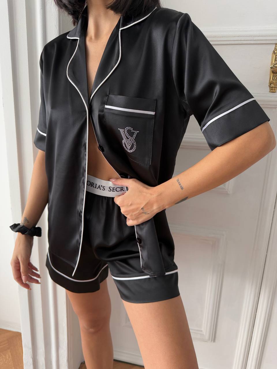 Premium Saten Pijama Seti✨