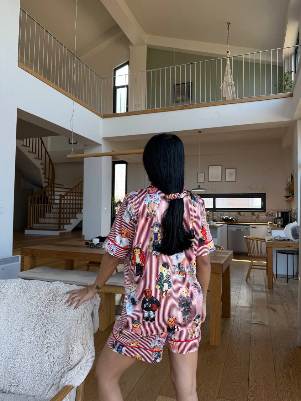 Premium Saten Pijama Seti ✨