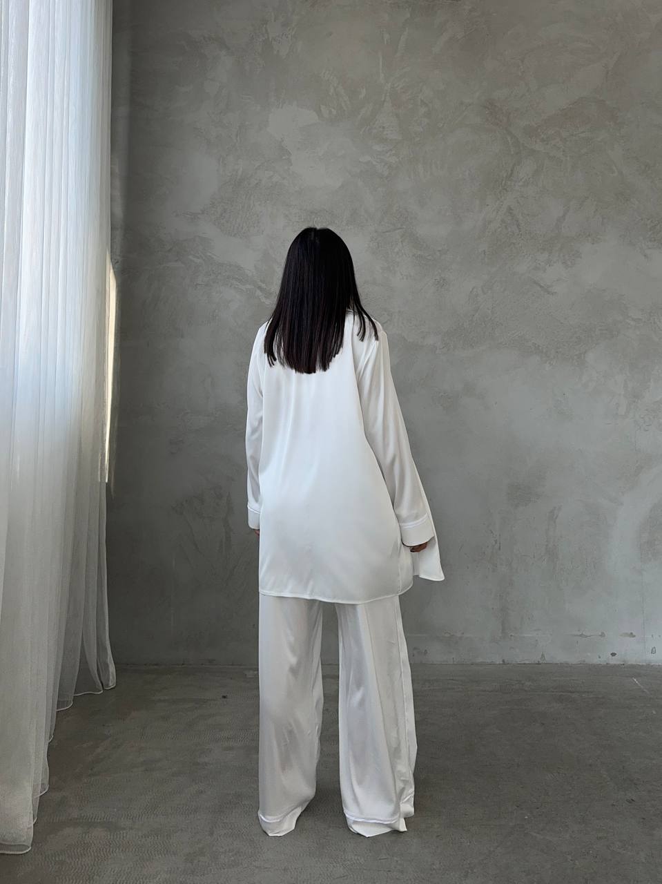 4 Parça Premium Saten Pijama Seti | Büstiyer & Toka Dahil ✨