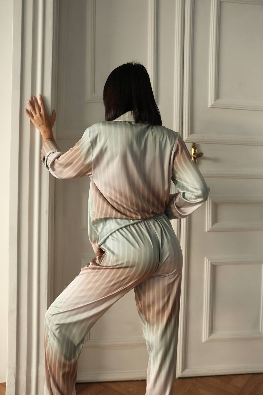 Premium Saten Pijama Seti ✨