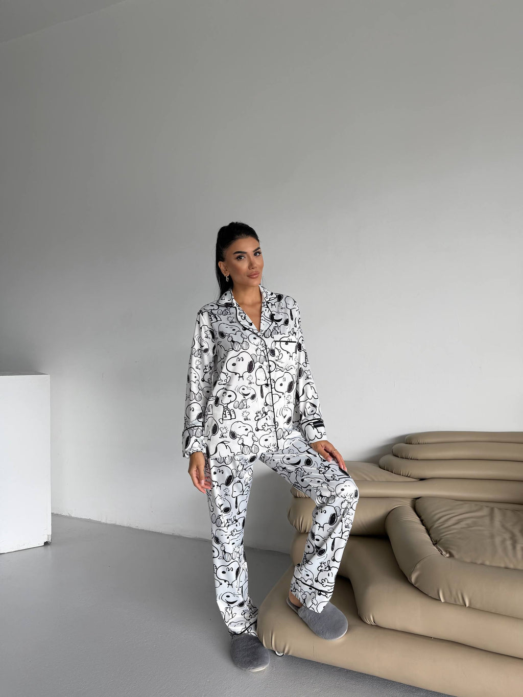 Premium Saten Pijama Seti ✨