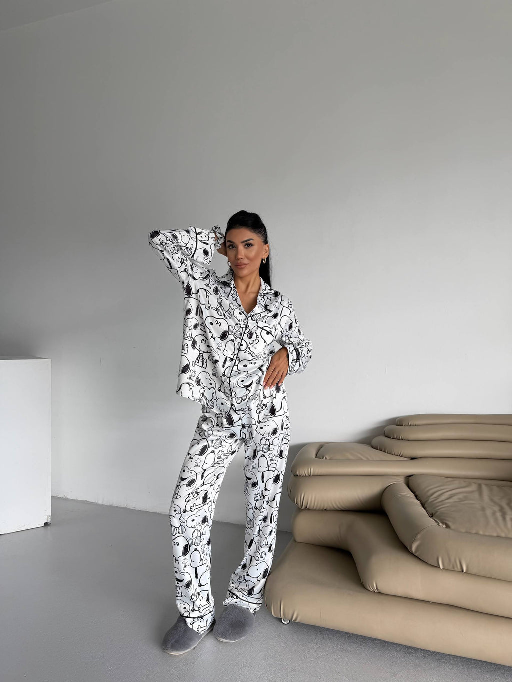 Premium Saten Pijama Seti ✨