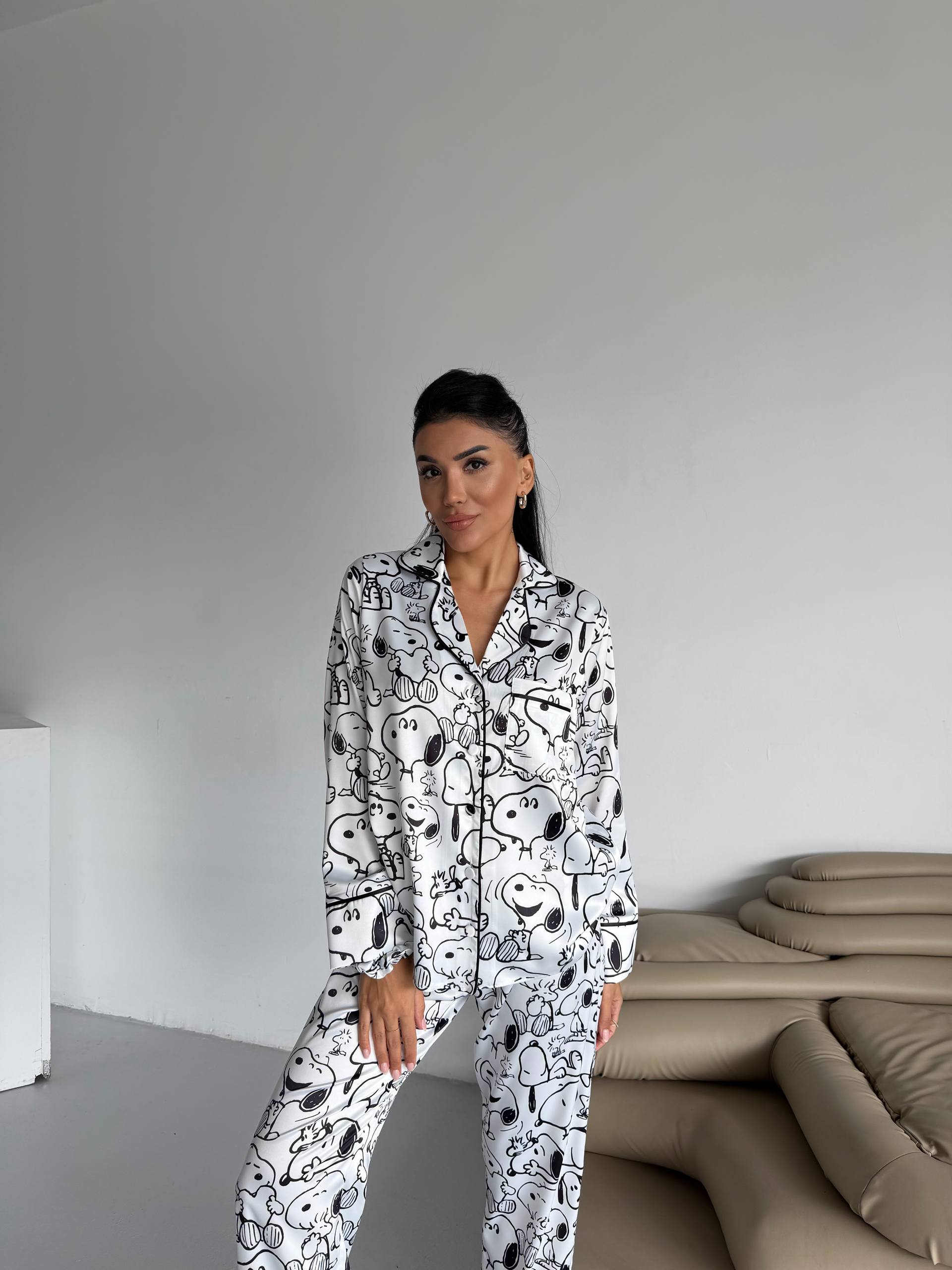 Premium Saten Pijama Seti ✨
