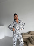 Premium Saten Pijama Seti ✨