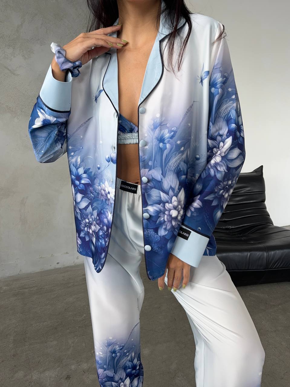 4 Parça Premium Saten Pijama Seti | Büstiyer & toka Dahil ✨