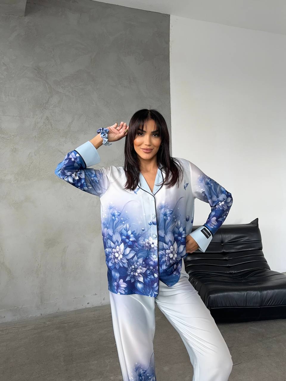 4 Parça Premium Saten Pijama Seti | Büstiyer & toka Dahil ✨