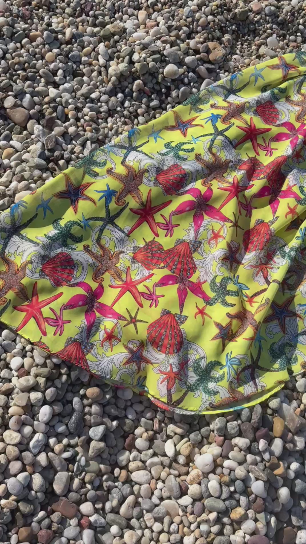 Tropikal Desenli Sarı Bikini Takımı