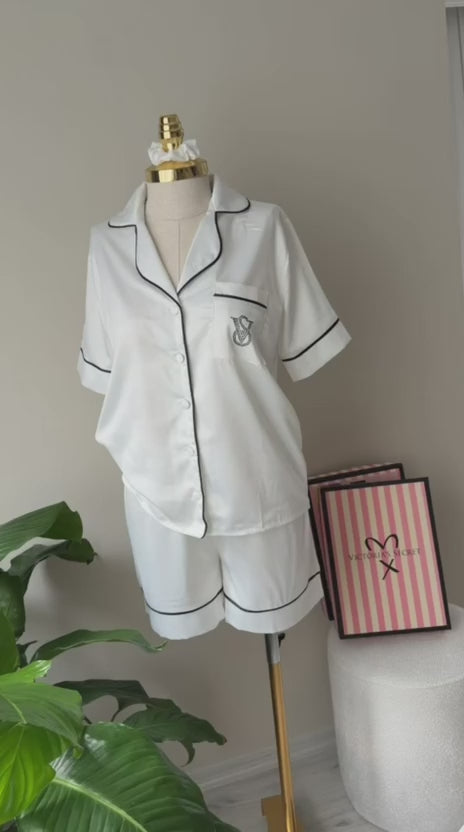 Premium Saten Pijama Seti ✨