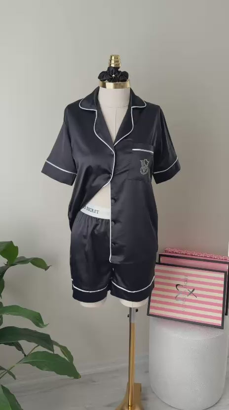 Premium Saten Pijama Seti✨